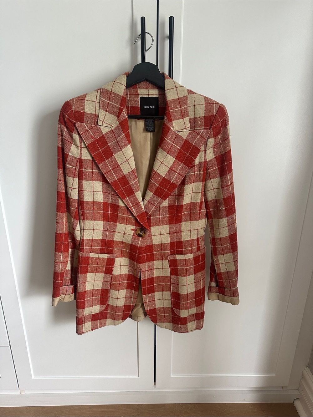 Smythe Patch Pocket Birkin Blazer - Size 6
